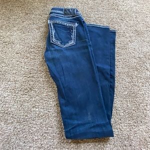 Sliver Boot Cut Jeans